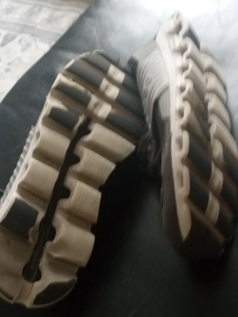 On Clouds breathable perforated